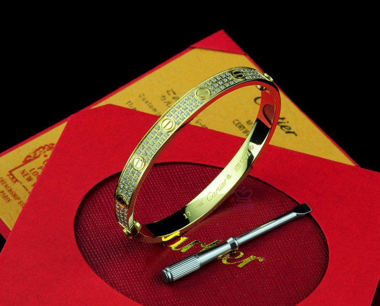 Bracciale Cartier Modello 198